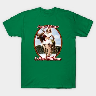 Esther Williams: Merry Christmas T-Shirt